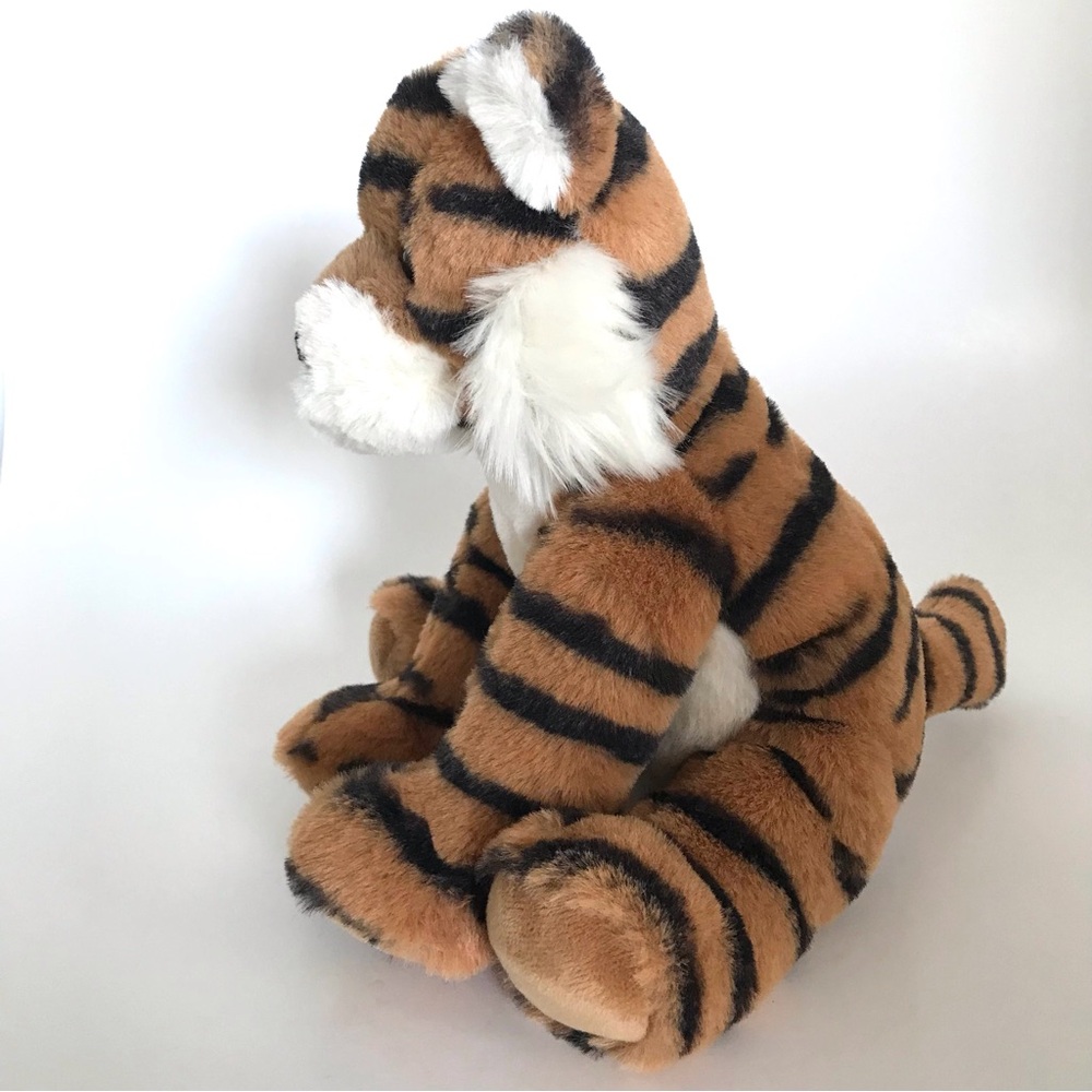 MON AMI Archie The Tiger 8” Plush Stuffed Animal - Picture 5 of 11